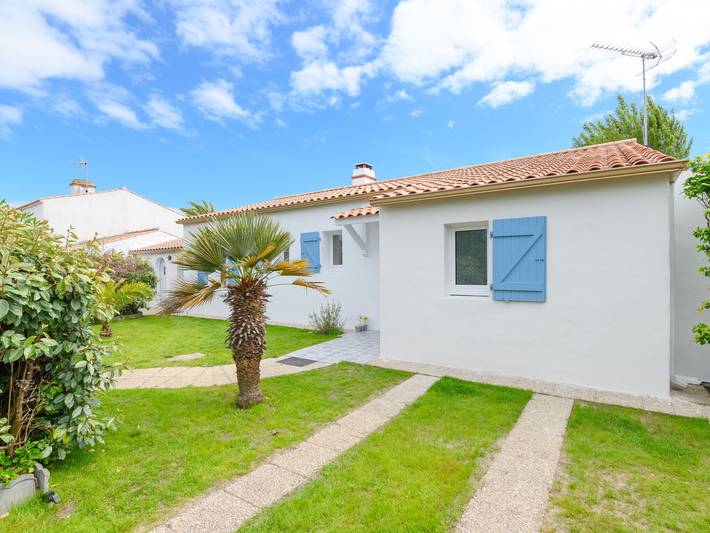 Maison de vacances pour 6 personnes, avec terrasse et jardin - 1