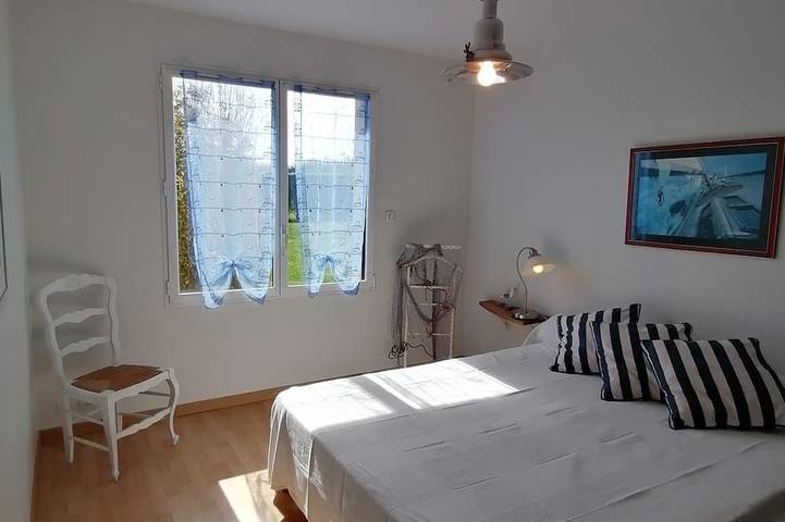 Location de vacances pour 10 personnes, avec jardin et terrasse, animaux acceptés à Esquibien - 2