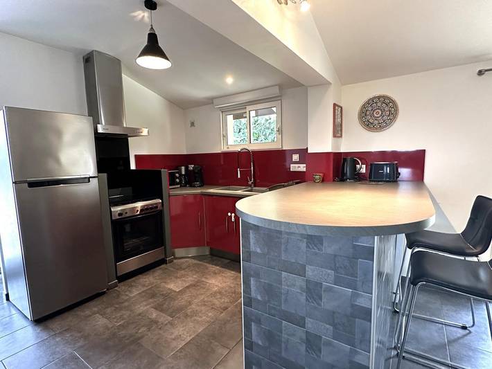 Gîte pour 4 personnes, avec jardin à Soustons - 4