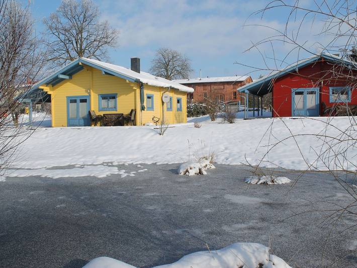 Ferienhaus für 5 Personen, mit Terrasse und Garten sowie Sauna in Kröpelin - 3