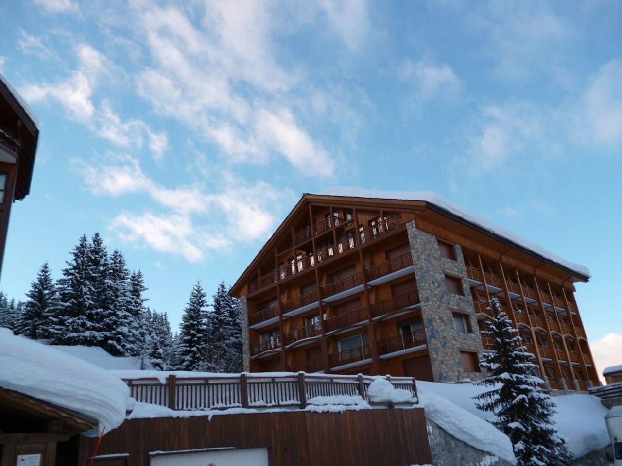 Geheel appartement, Ski-in/ski-out apartment in Courchevel 1850, 54m², sleeps 5 in Courchevel 1850, Saint-Bon-Tarentaise