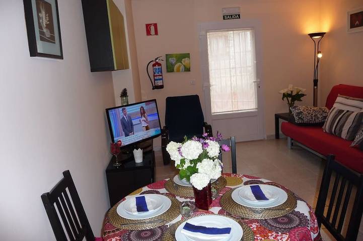 Appartement entier, Appartement Pour 4 Personnes À Liencres in Liencres, Piélagos