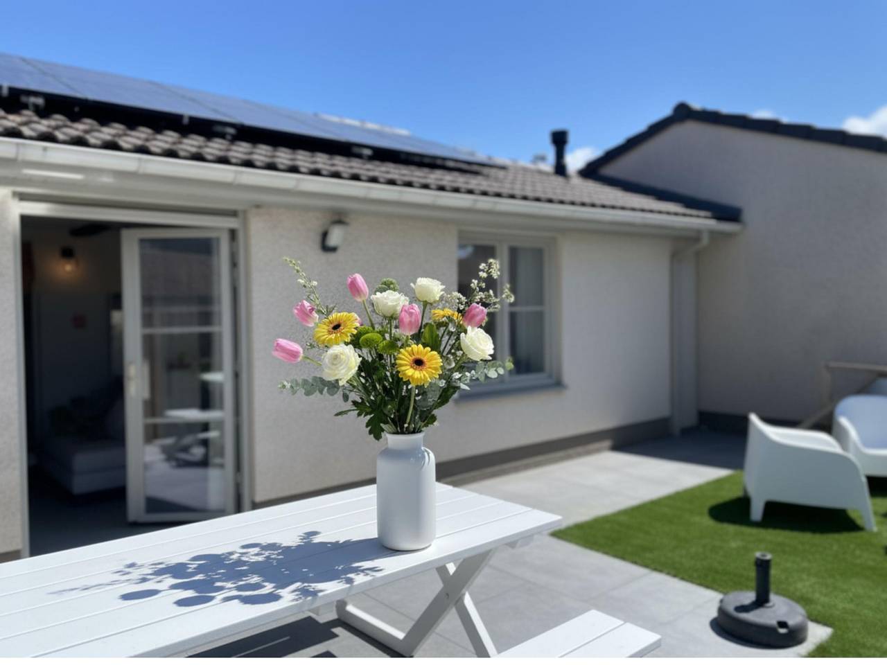 Liebevoll eingerichtetes Ferienhaus am Meer in Oostduinkerke, Koksijde