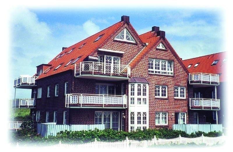 Entire holiday apartment, Inselresidenz Wattenmeer Wo.3 in Juist