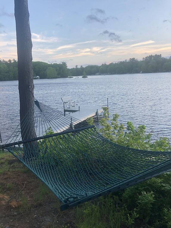 Vacation rental for 7 people, with terrace, with pets in Sebago Lake