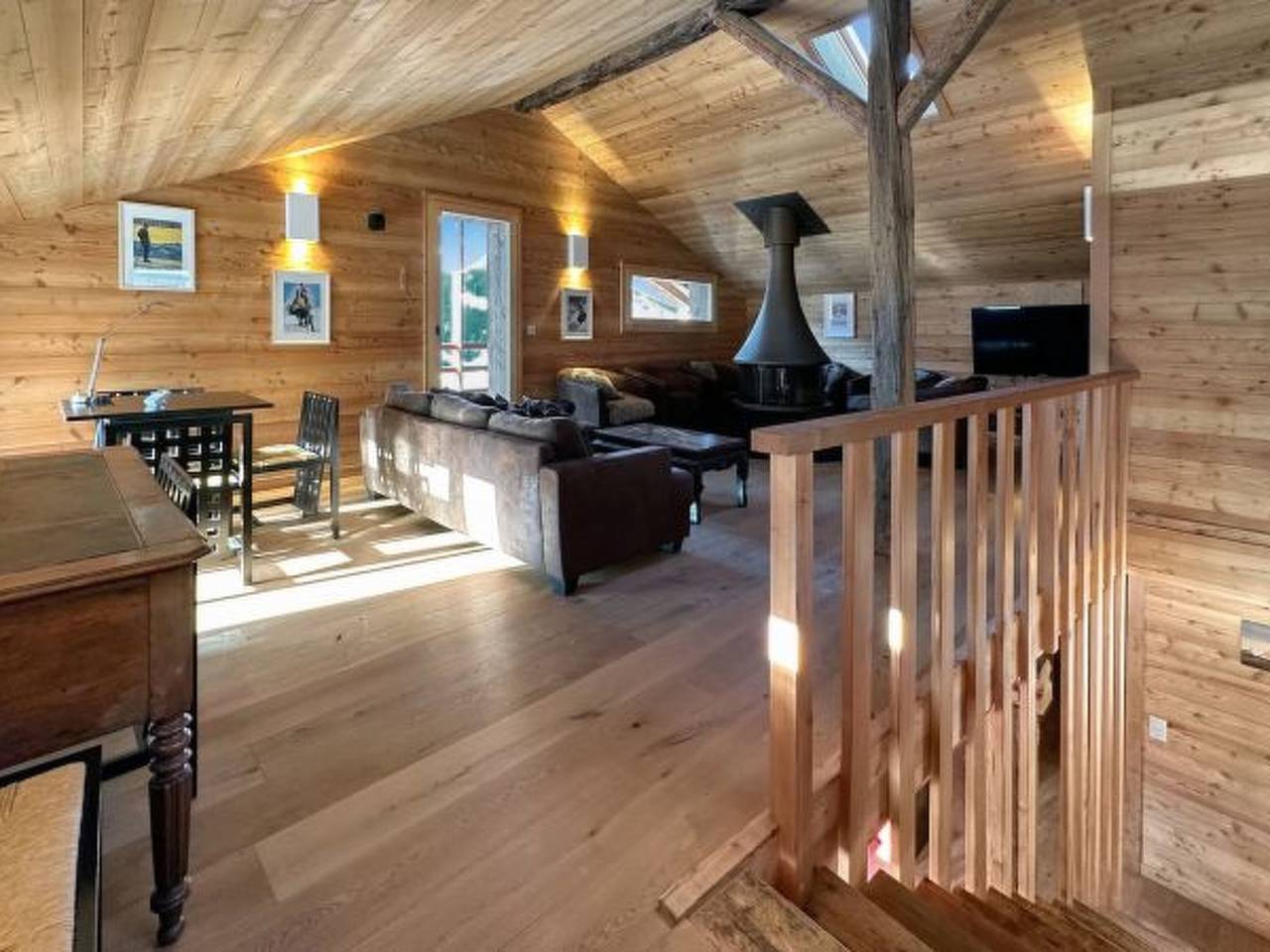 Vakantiehuis voor 10 personen met sauna in Versegères, Bagnes