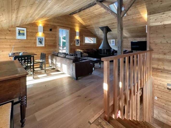 Location de vacances pour 10 personnes, avec sauna, animaux acceptés dans Sarreyer