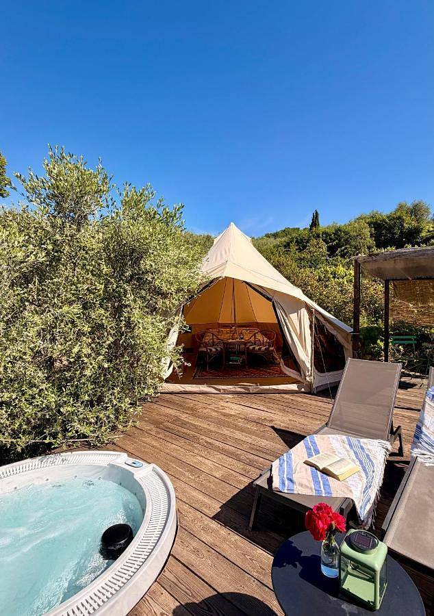Stecadó Glamping in Dolceacqua, Alpes liguriennes