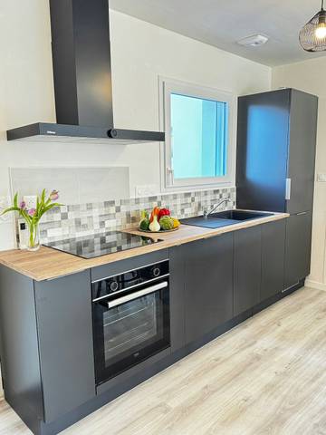 Maison De Vacances pour 6 Personnes dans Lilia, Plouguerneau, Photo 2