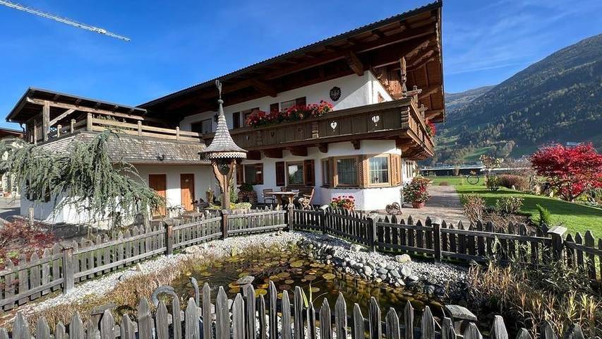 Ferienwohnung für 2 Personen, mit Garten im Zillertal - 3