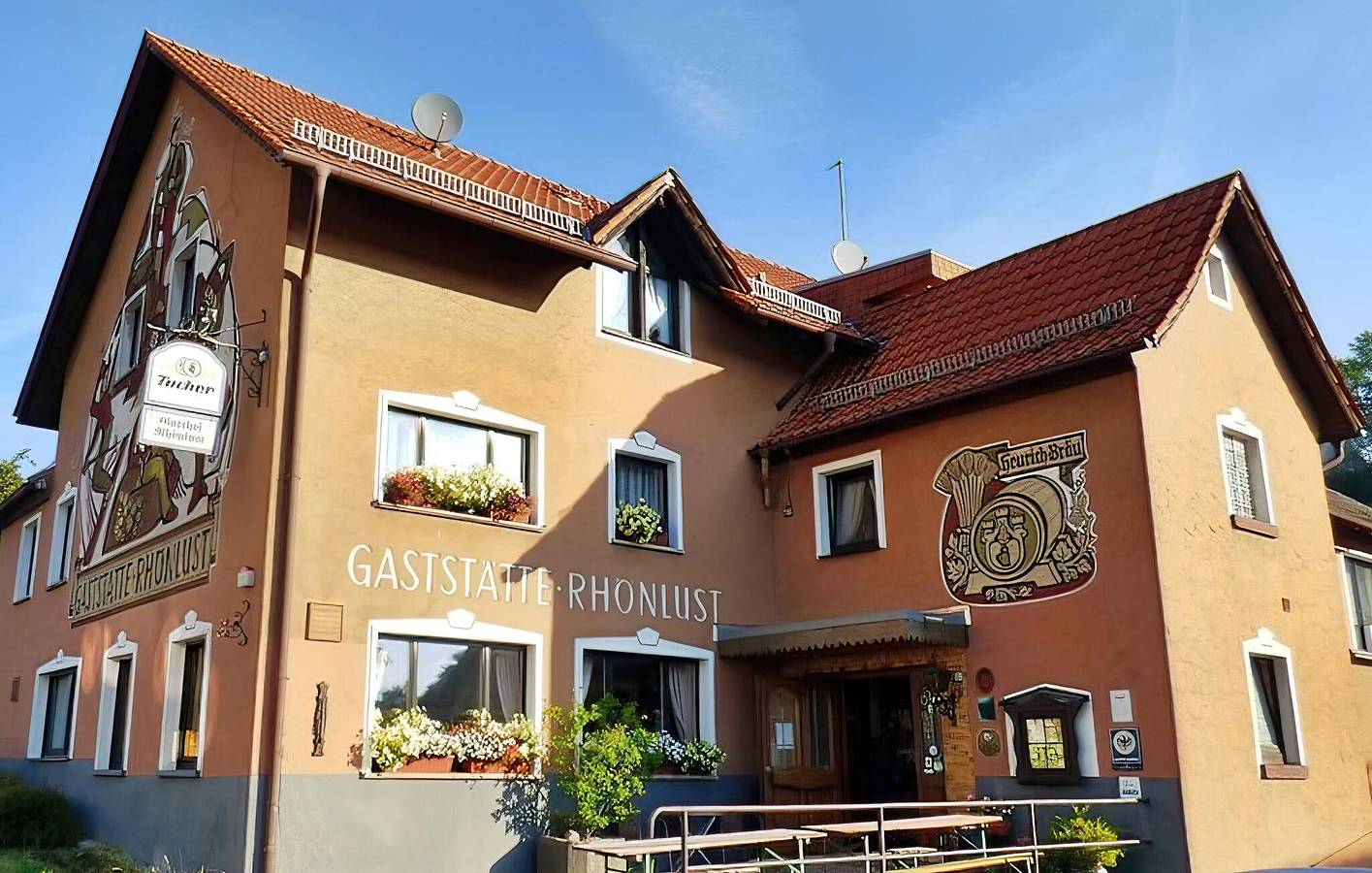 Appartamento vacanze a Rhon a partire da 87€ a notte