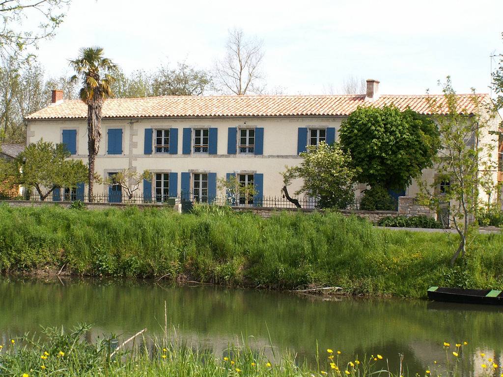 La Balangère in Coulon, Région de Niort