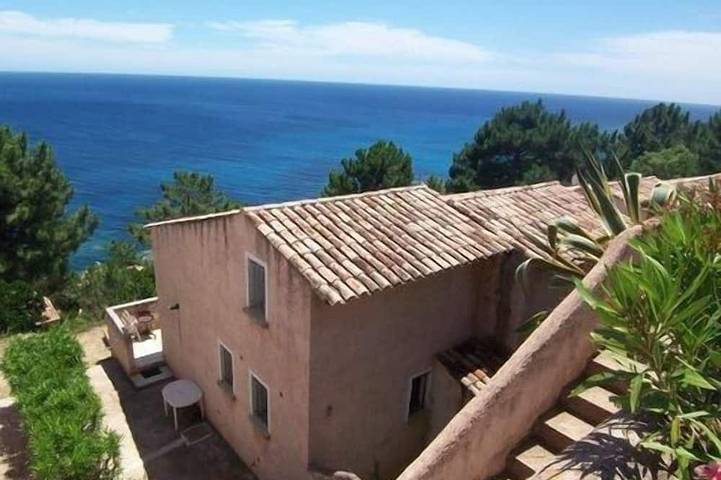 Maison de vacances pour 6 personnes, avec terrasse