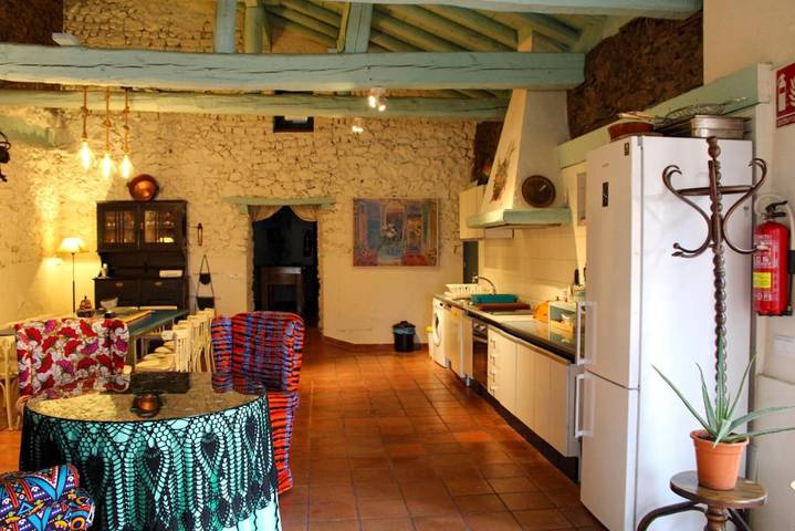 Casa de vacaciones para 10 personas, con piscina y terraza en Provincia de Segovia - 2