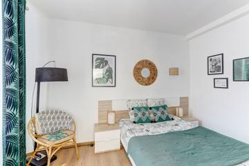 Appartement de vacances pour 4 personnes, avec terrasse dans Allier