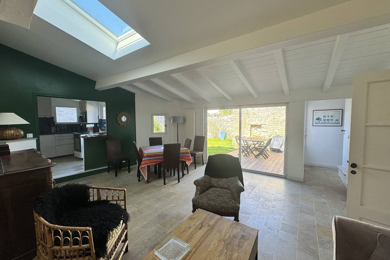 Ferienhaus für 6 Personen mit Garten in Ars-en-Ré, Ile de Re