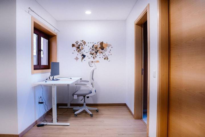 Gîte pour 5 personnes, avec vue sur le lac et balcon à Mondim de Basto - 4