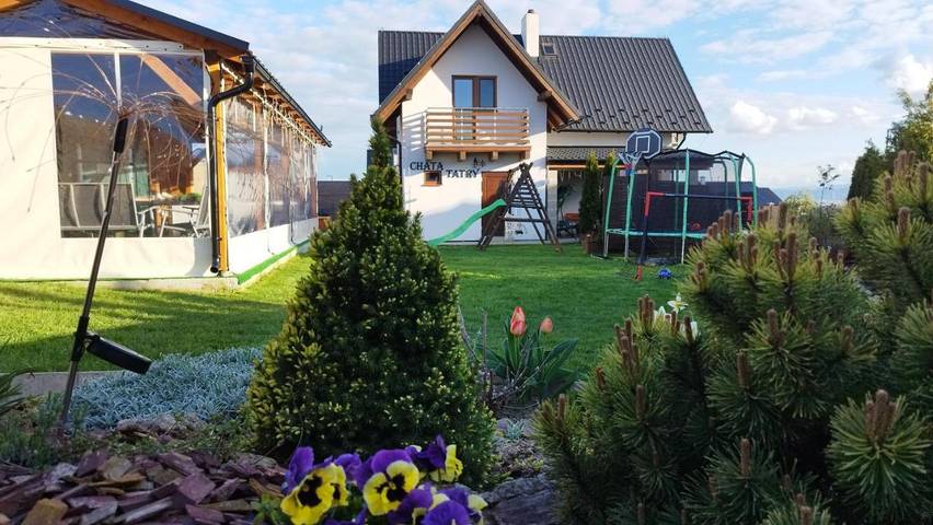 Domek letniskowy dla 10 osób, z jacuzzi i ogród oraz sauna, Dla rodziny w Słowacja