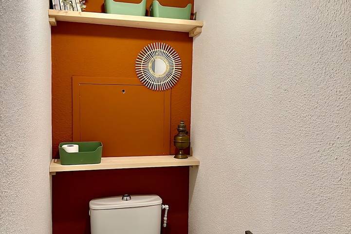 Appartement entier, Ile Verte, calme, terrasse et parking privé in Grenoble, Isère