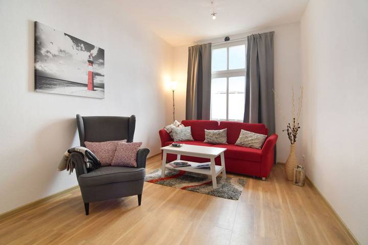 Ferienwohnung für 4 Personen, mit Balkon in Ahlbeck - 2