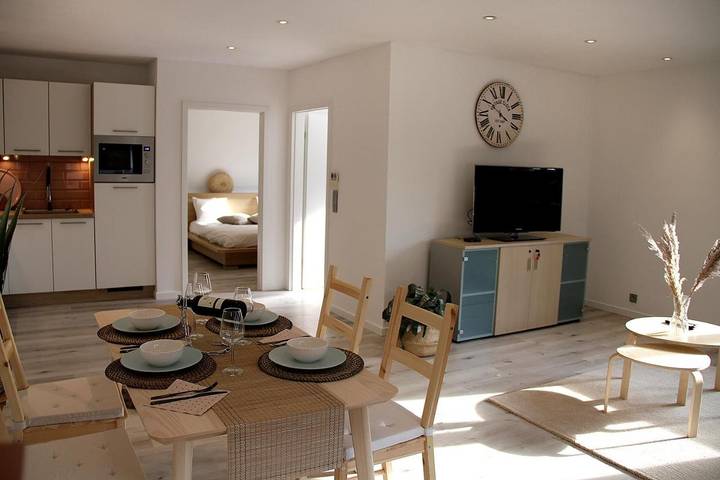 Gîte pour 3 personnes, avec terrasse et jardin dans Louveigné - 2