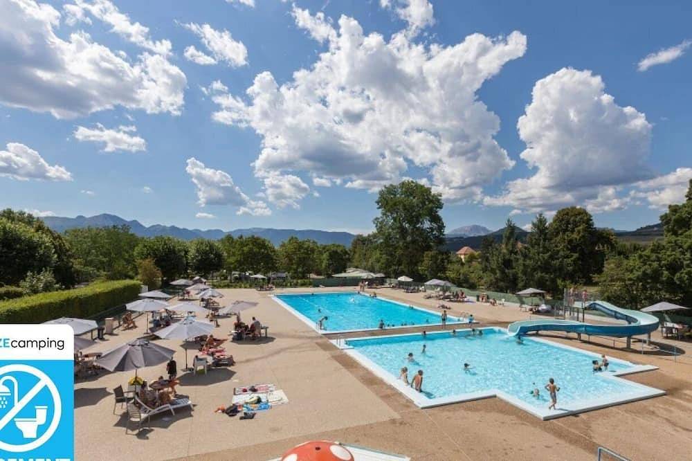 Camping 3 étoiles - Piscine  - ccbgaai in Mens, Isère