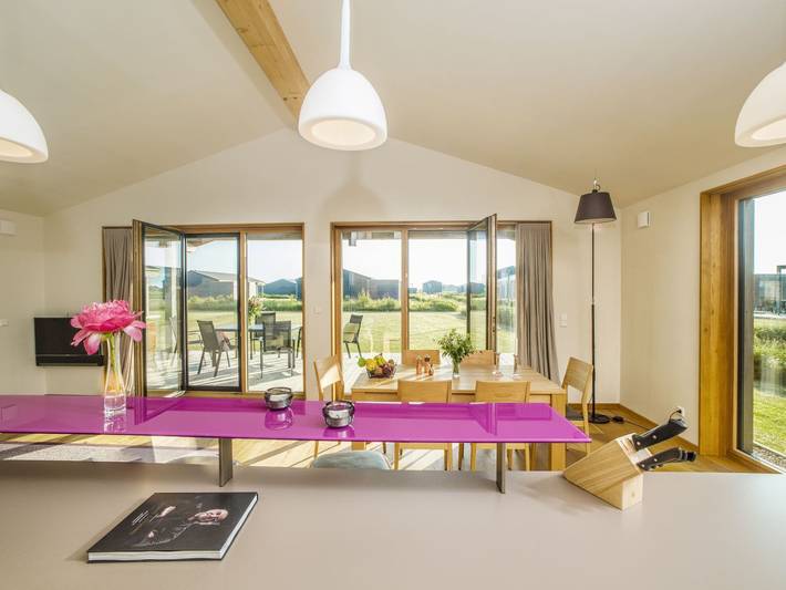 (23) Gud Jard Lodge Gemini, Kat. Familienzeit - Designferienhaus Gemini (23) mit exklusiver Ausstattung in Nordfriesische Inseln (Schleswig-Holstein) (Schleswig-Holstein), Pellworm