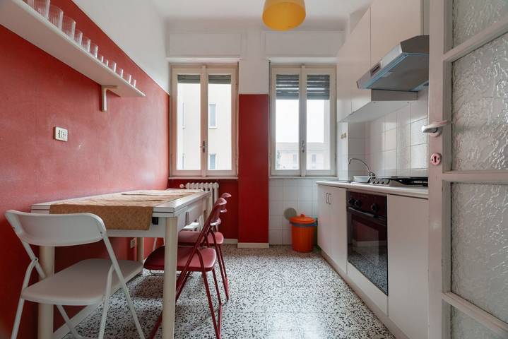 Ferielejlighed for 4 personer, med Balkon/Terrasse i Milano