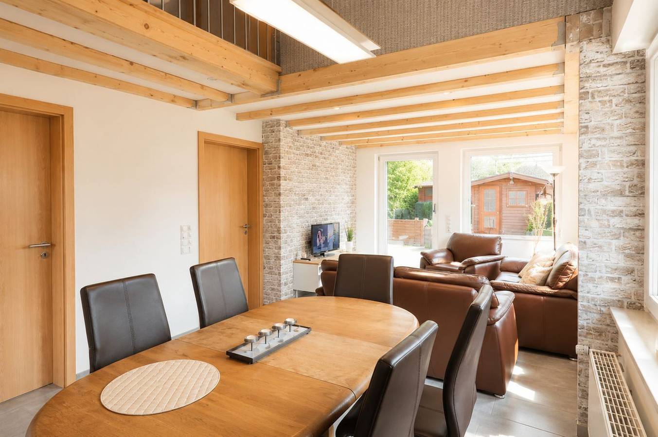 Ferienhaus Seegras nahe Sandstrand – Terrasse, Wlan & Parkplatz für 7 Gäste in Horumersiel, Wangerland