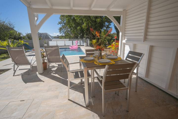 Appartement entier, 972A - Magnifique rez-de-chaussée avec piscine in Le Diamant, Martinique