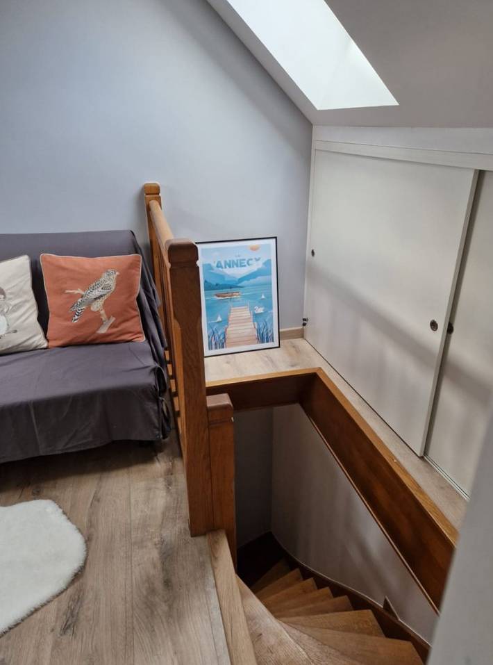 Gîte pour 4 personnes, avec balcon à Menthon-Saint-Bernard - 4