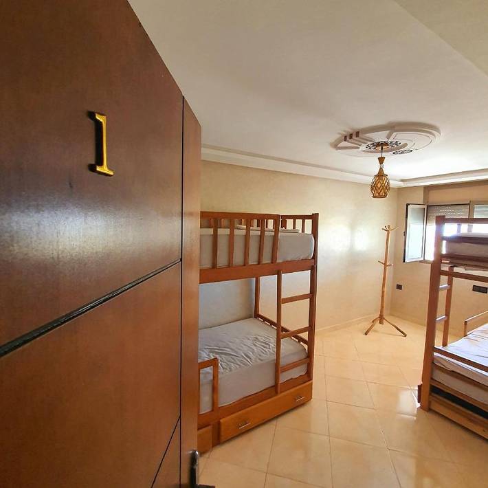 Chambre d’hôte pour 3 personnes, avec jardin et vue à Taghazout (village) - 2