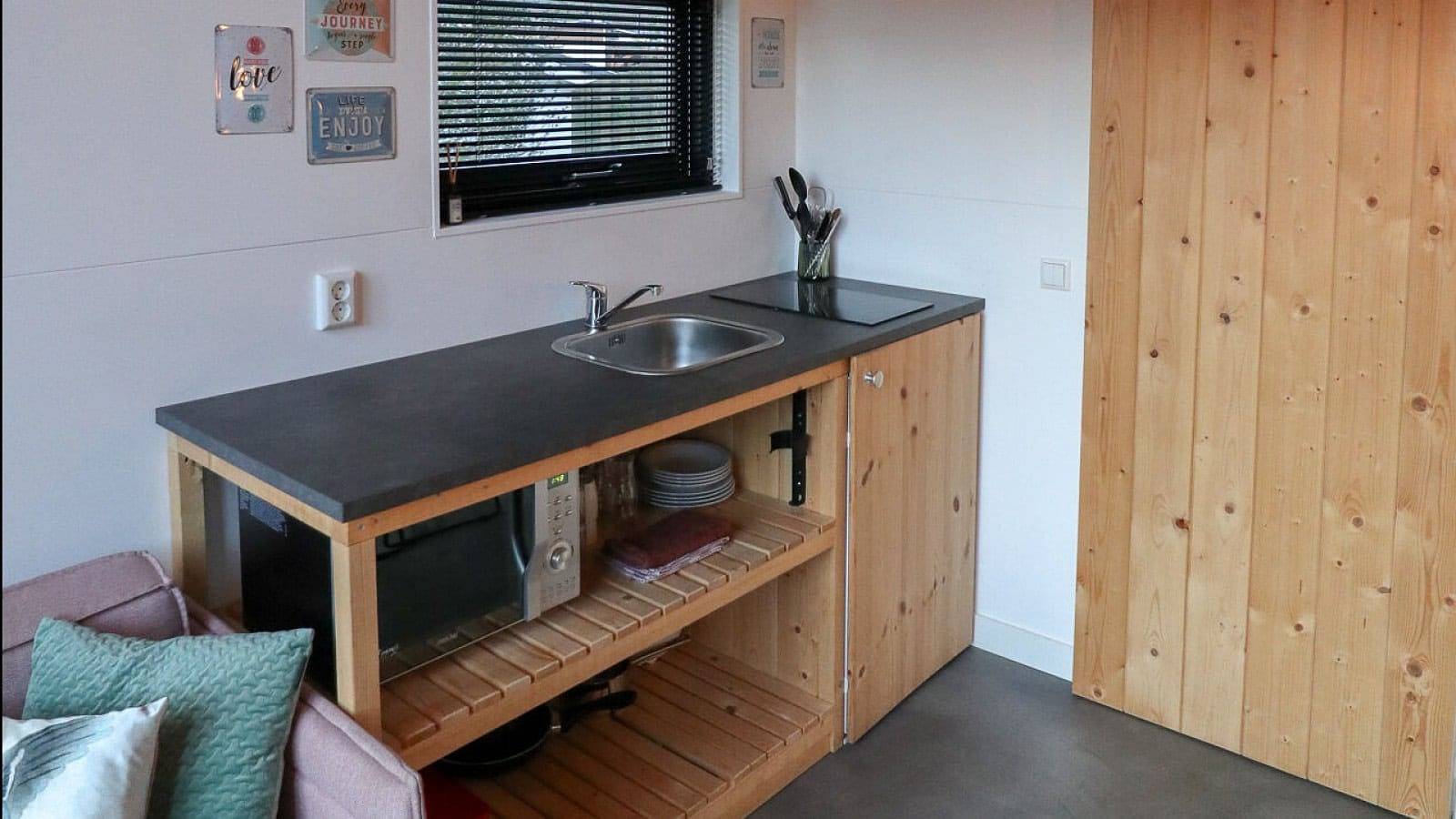 Europarcs Bad Hoophuizen — Tiny House 2 in Veluwe