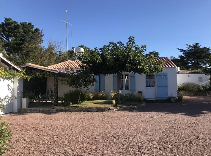 Gîte pour 3 personnes, avec terrasse et jardin en Vendée - 3