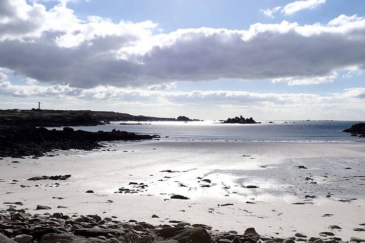 Maison de vacances pour 6 personnes, avec jardin, animaux acceptés à Porspoder