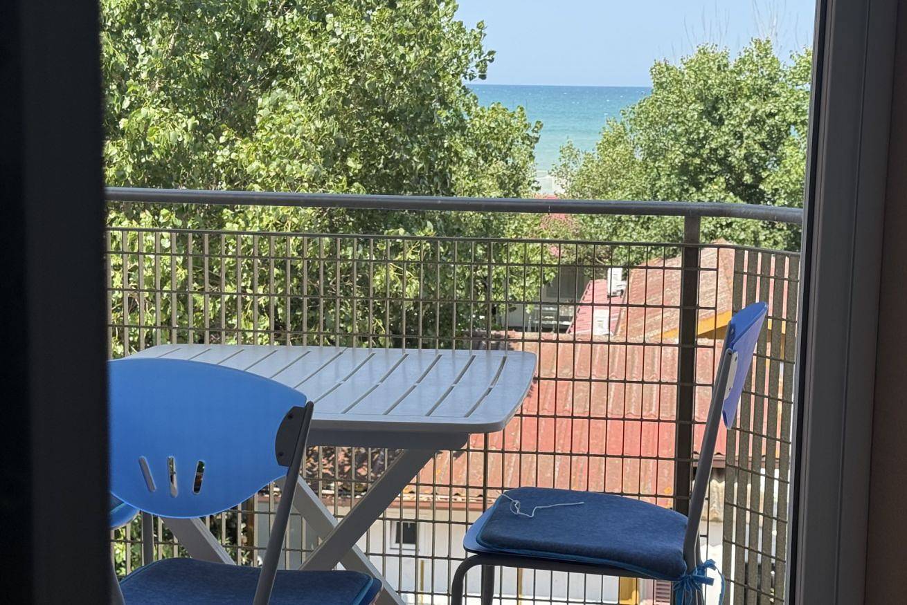 Apartamento entero, Se182 - Senigallia, three-room apartment facing the sea with balcony and parking space in Senigallia, Senigallia (Municipality)