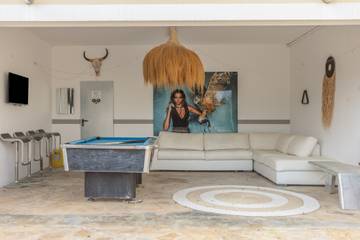 Villa in Santa Eulària des Riu, East Ibiza für 8 