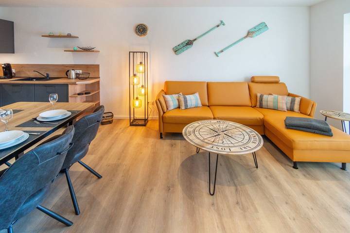 Ferienwohnung für 4 Personen, mit Balkon und Garten in Norddeich - 3