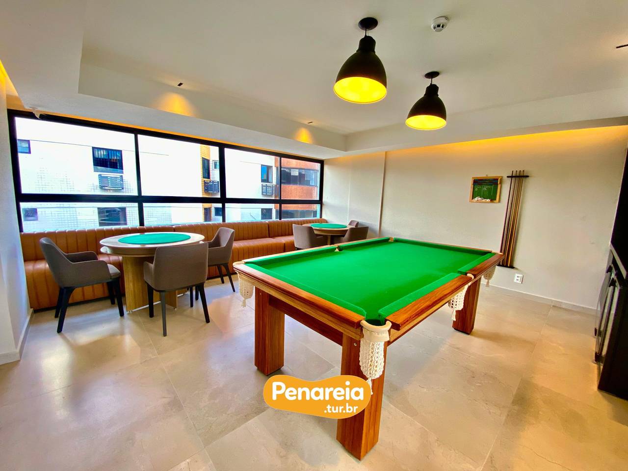 Geheel appartement, Vakantieappartement voor 6 personen met tuin in Cabo Branco, João Pessoa (gemeente)