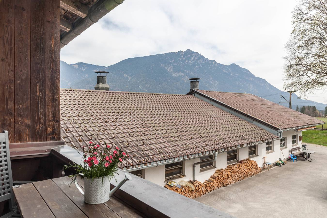 Appartement 'Haus Niklos - Wank' met uitzicht op de bergen, tuin & Wi-Fi, foto 6