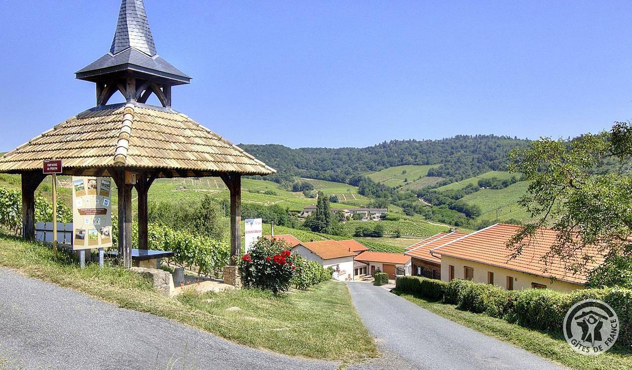 Gîte de l'Artisan-Vigneron in Fleurie, Région de Villefranche-sur-Saône