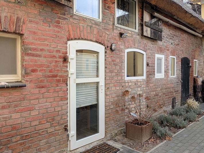 Ganze Ferienwohnung, Kamminke, Vincents Scheune-gemütliches Haus mit Ofen u. Ruhe - Vincent in Kamminke, Usedom