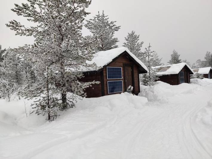 Chalet pour 2 personnes, avec jardin ainsi que vue et sauna, animaux acceptés en Finlande - 4
