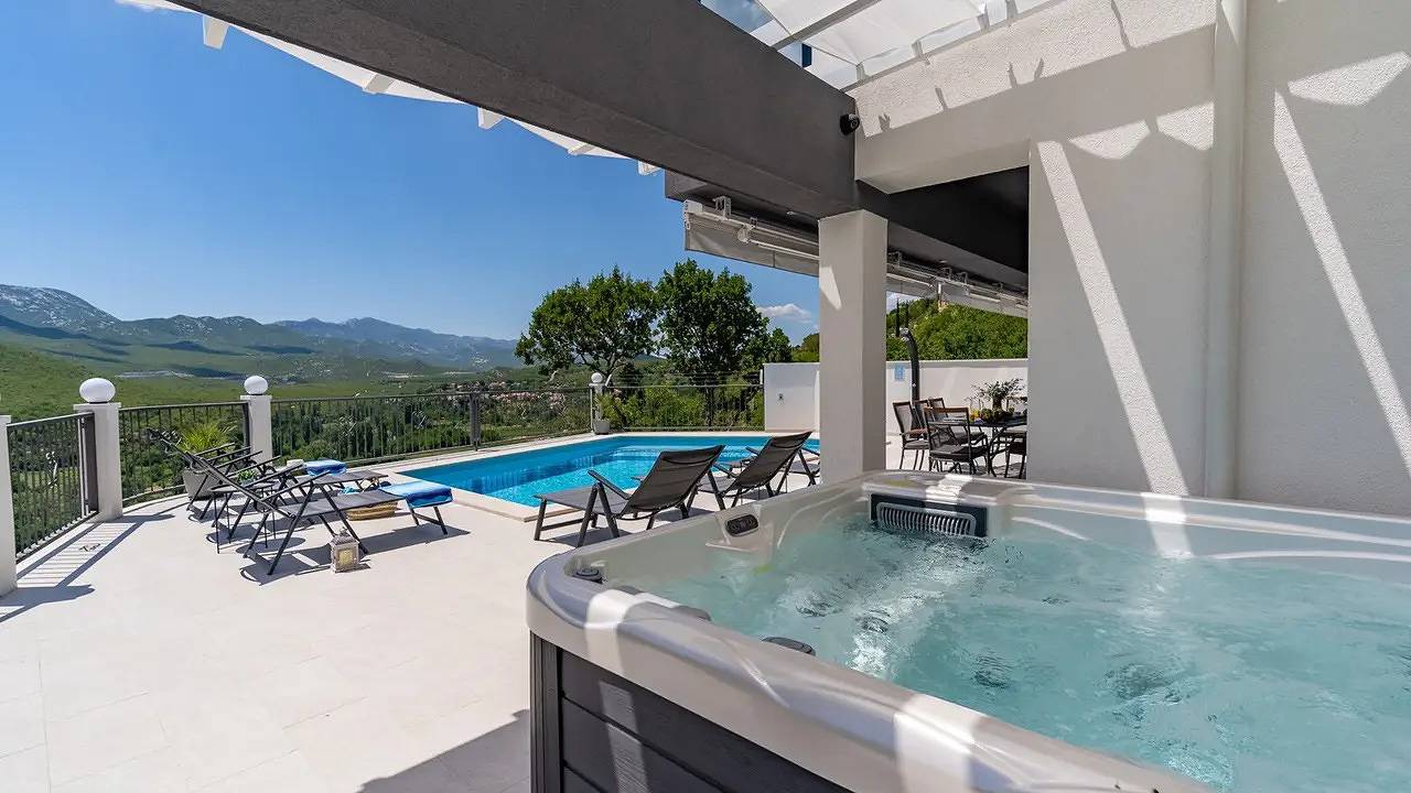 Villa für 8 Personen (180 m²) in Blato Na Cetini in Dalmatinisches Zagora