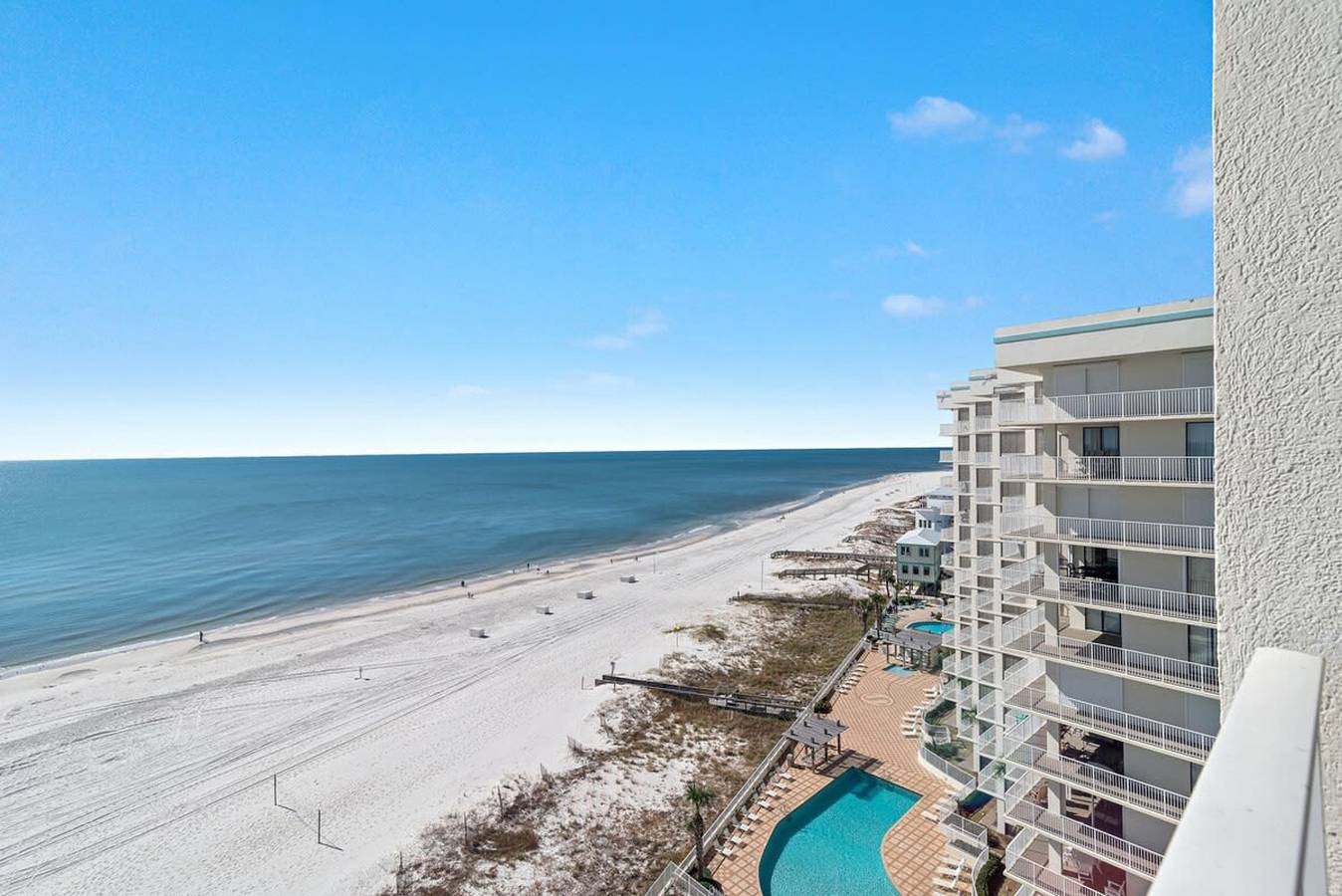 Ganze Wohnung, Windward Pointe 1104 Free chair and umbrella rental 3 bedrooms Sleeps 10 in Orange Beach, Mobile Bay