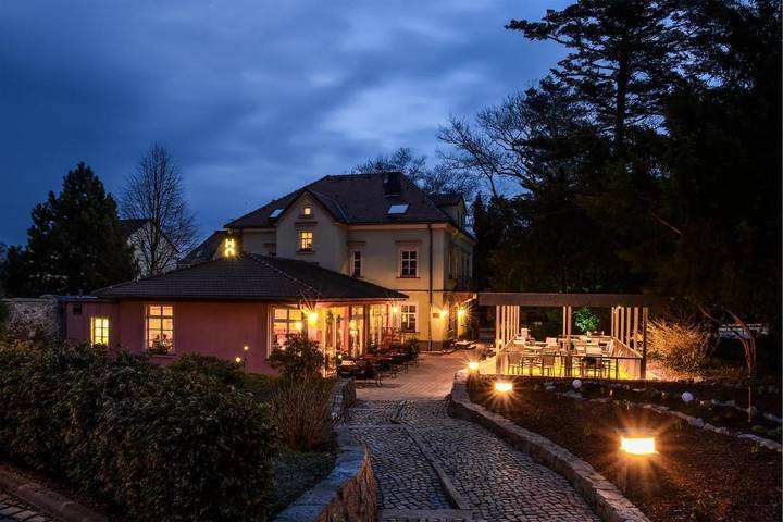 Hotel für 2 Personen, mit Terrasse und Garten sowie Ausblick