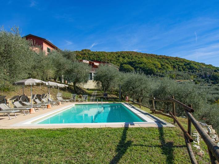 Casa vacanza per 8 persone a Montecatini Terme