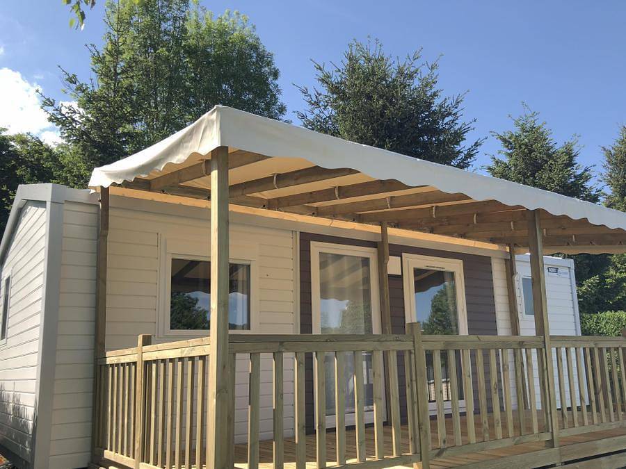 Monaco Parc - Mobilheim 4 personen - Mobilheim Savannah - 2 Zimmer in Longny-au-Perche, Parc naturel régional du Perche