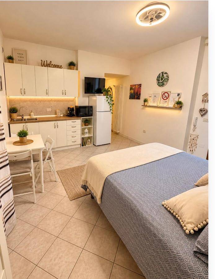 Casa vacanza per 2 persone, con Balcone e Terrazza nonché Panorama a Marina Romea