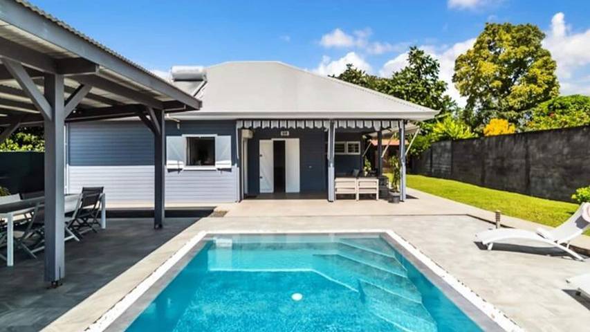 Gîte pour 7 personnes, avec jardin et piscine à Lamentin (Guadeloupe) - 4